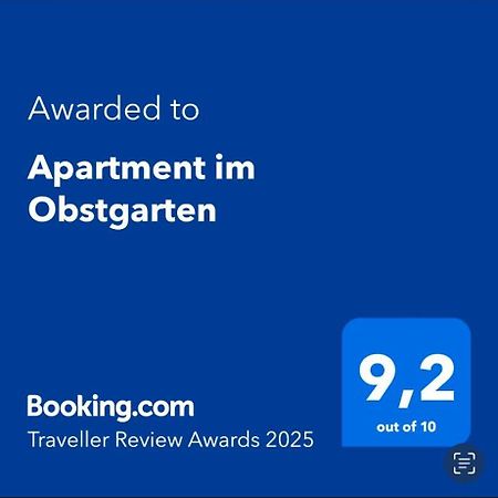 Apartment Im Obstgarten Rottau ภายนอก รูปภาพ