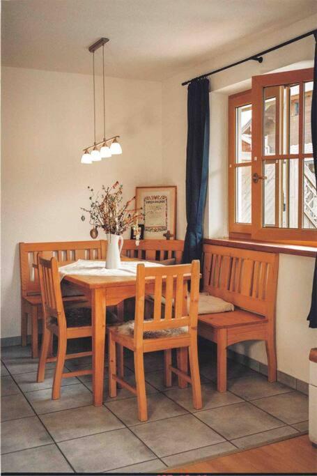 Apartment Im Obstgarten Rottau ภายนอก รูปภาพ
