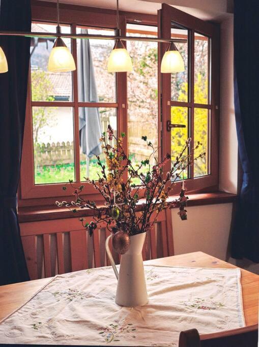 Apartment Im Obstgarten Rottau ภายนอก รูปภาพ