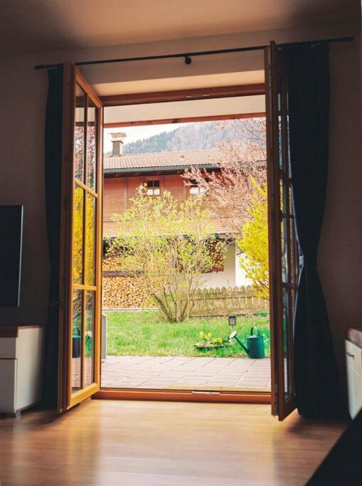 Apartment Im Obstgarten Rottau ภายนอก รูปภาพ