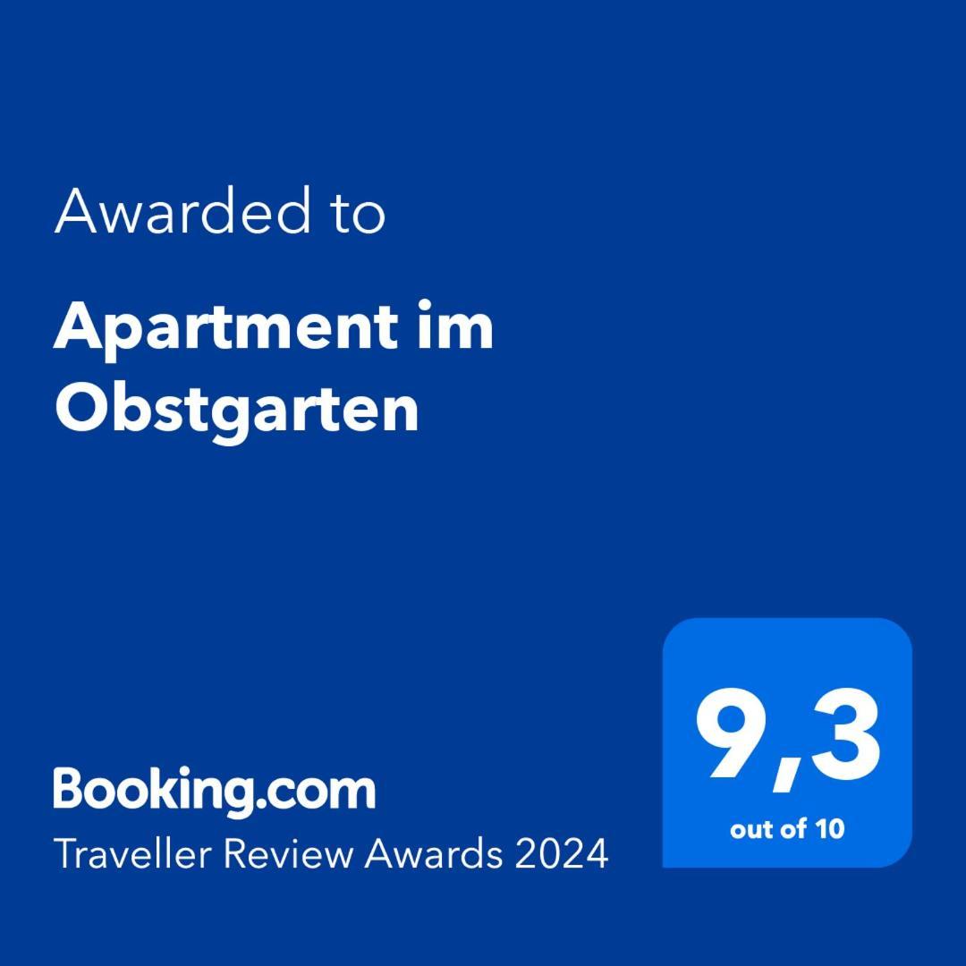 Apartment Im Obstgarten Rottau ภายนอก รูปภาพ